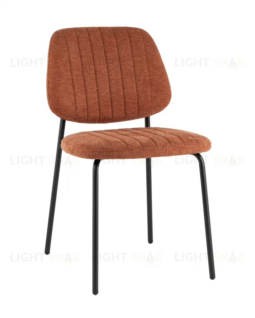 Стул обеденный Patrys терракот рогожка УТ000042060