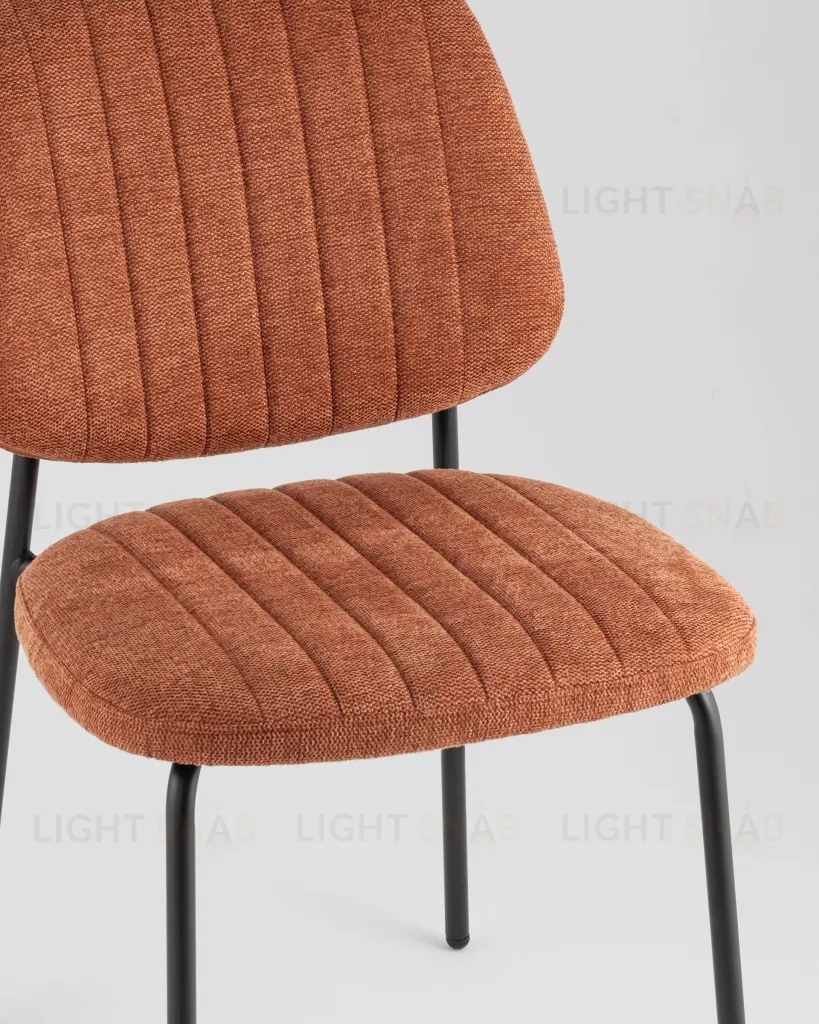 Стул обеденный Patrys терракот рогожка УТ000042060