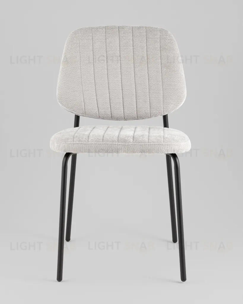 Стул обеденный Patrys светло-серый шенилл УТ000042058