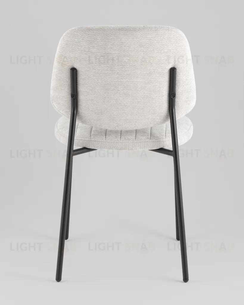 Стул обеденный Patrys светло-серый шенилл УТ000042058