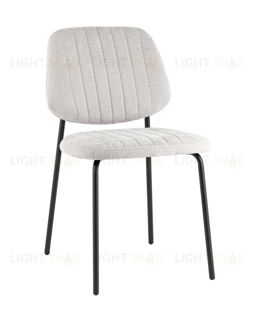 Стул обеденный Patrys светло-серый шенилл УТ000042058