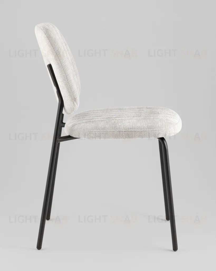 Стул обеденный Patrys светло-серый шенилл УТ000042058