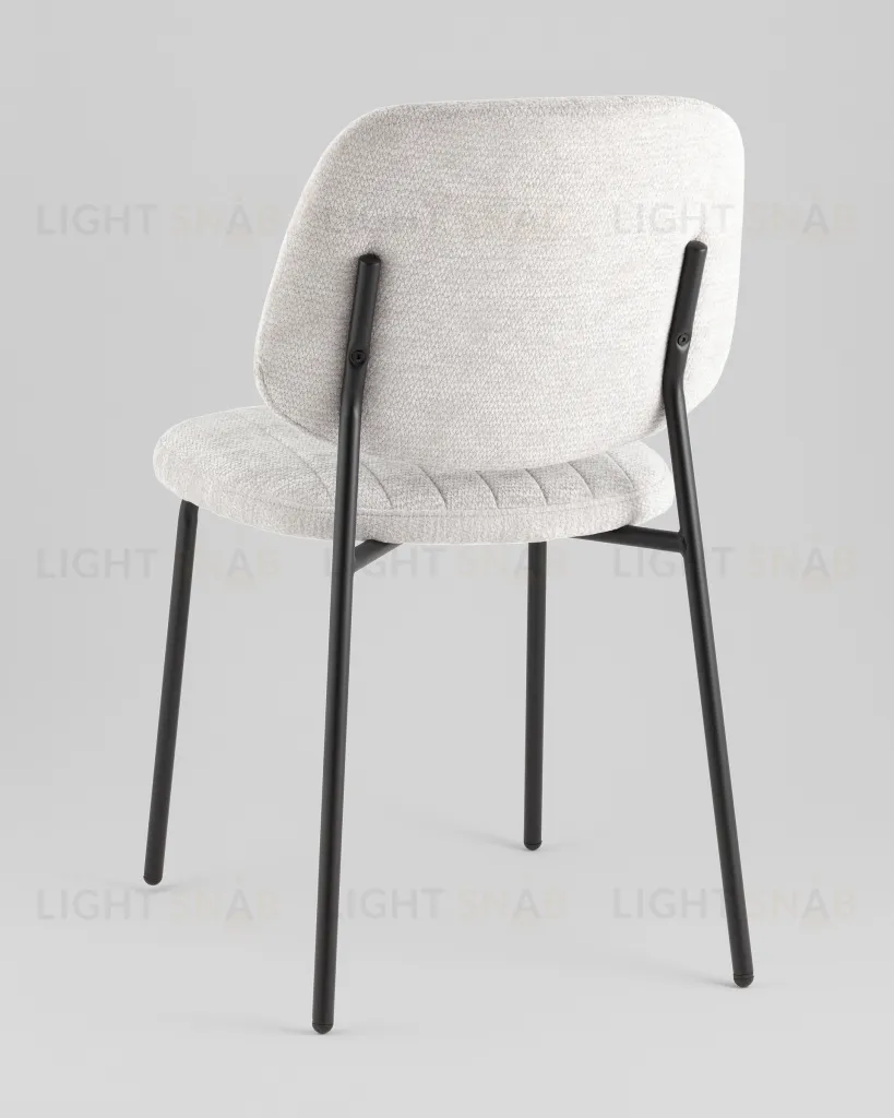 Стул обеденный Patrys светло-серый шенилл УТ000042058