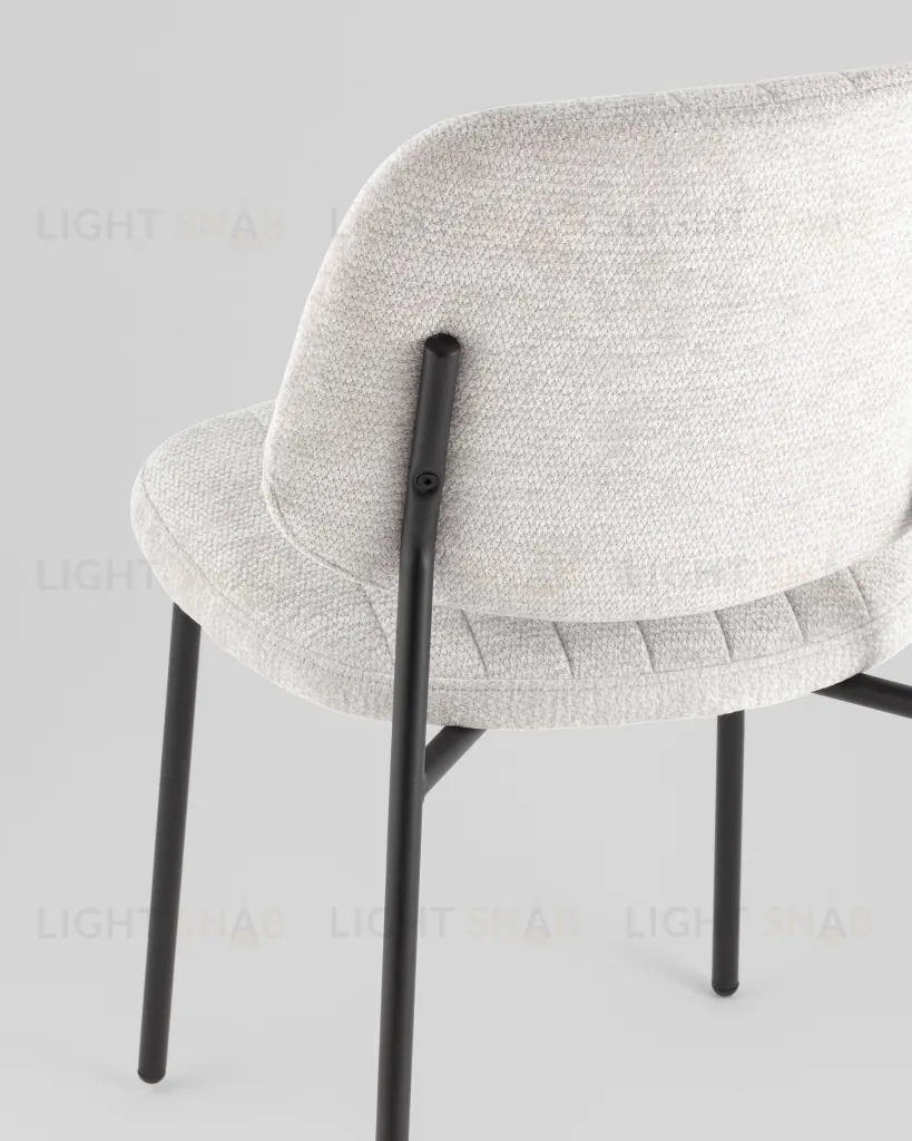 Стул обеденный Patrys светло-серый шенилл УТ000042058