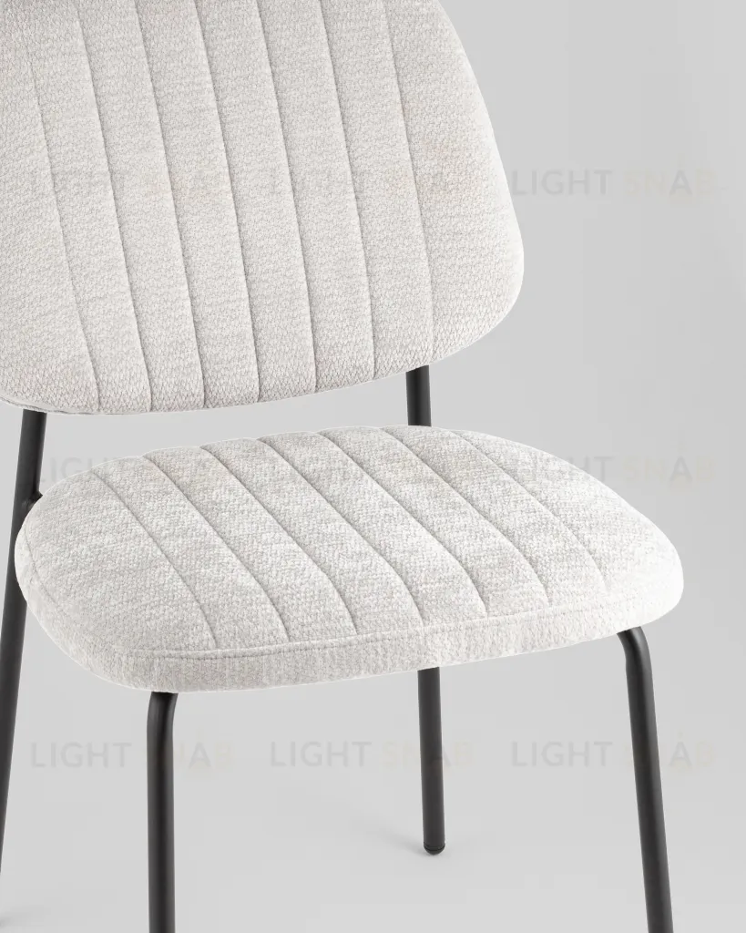 Стул обеденный Patrys светло-серый шенилл УТ000042058