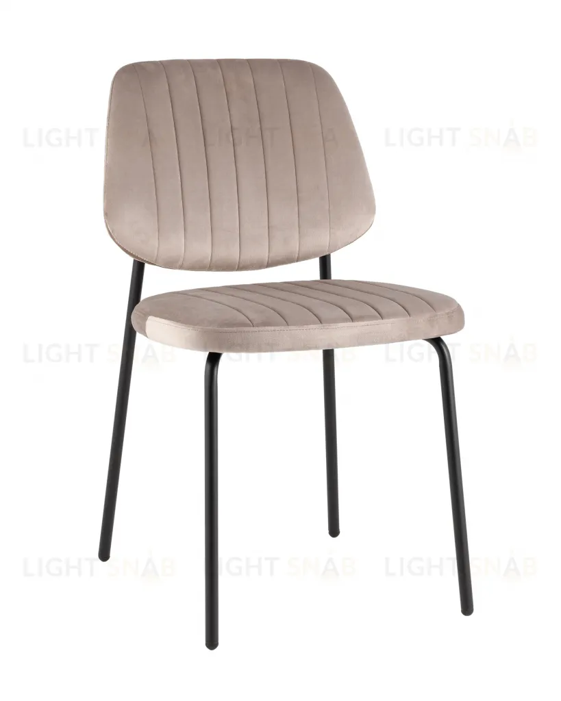 Стул обеденный Patrys капучино велюр УТ000042057