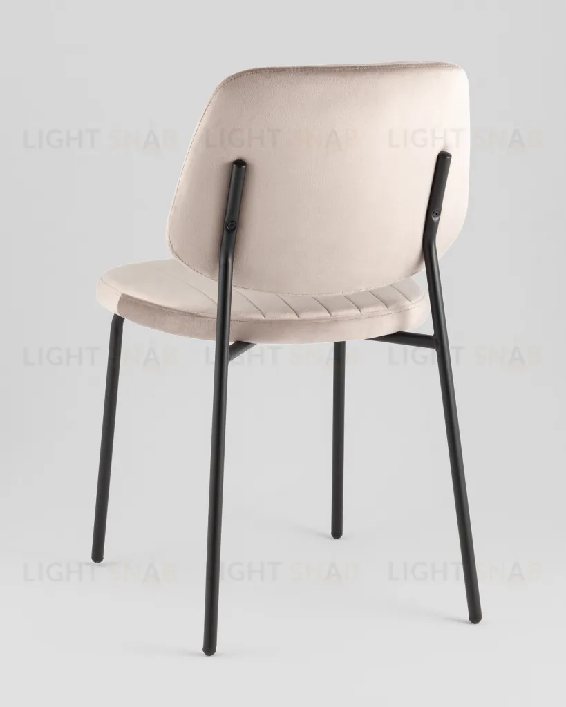 Стул обеденный Patrys капучино велюр УТ000042057