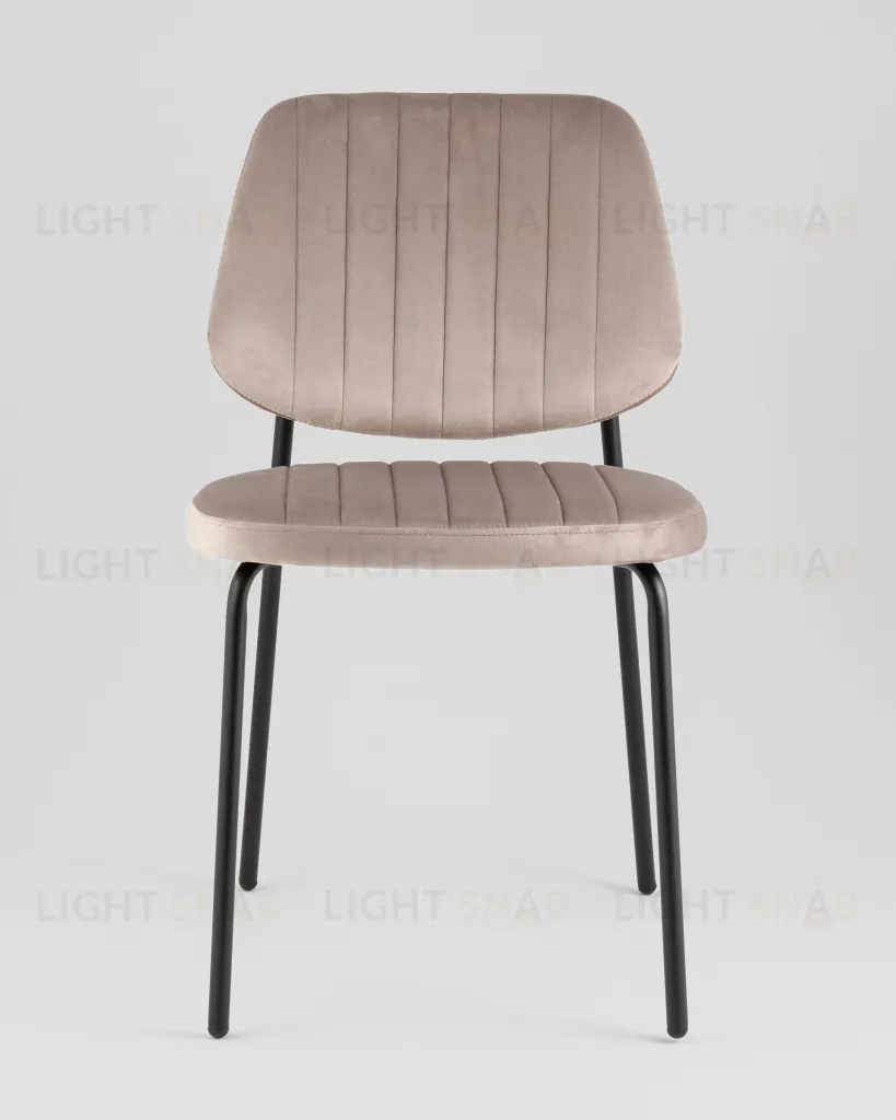 Стул обеденный Patrys капучино велюр УТ000042057