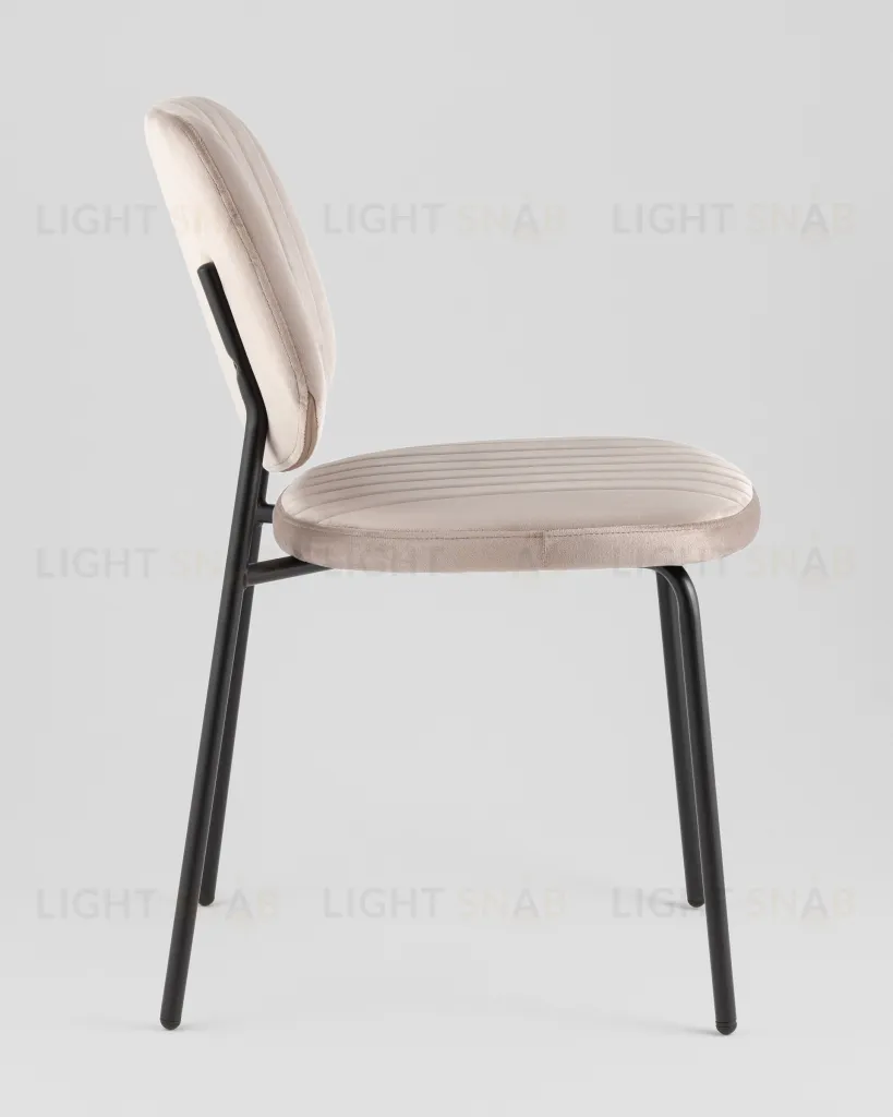 Стул обеденный Patrys капучино велюр УТ000042057