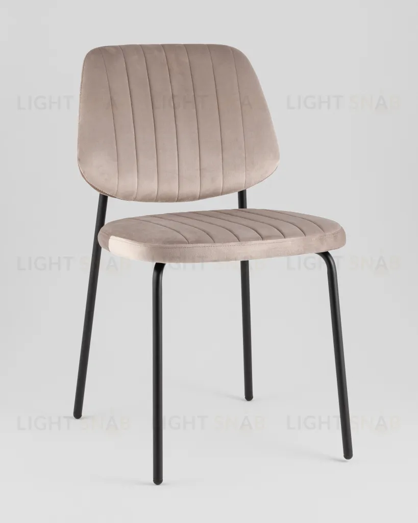 Стул обеденный Patrys капучино велюр УТ000042057