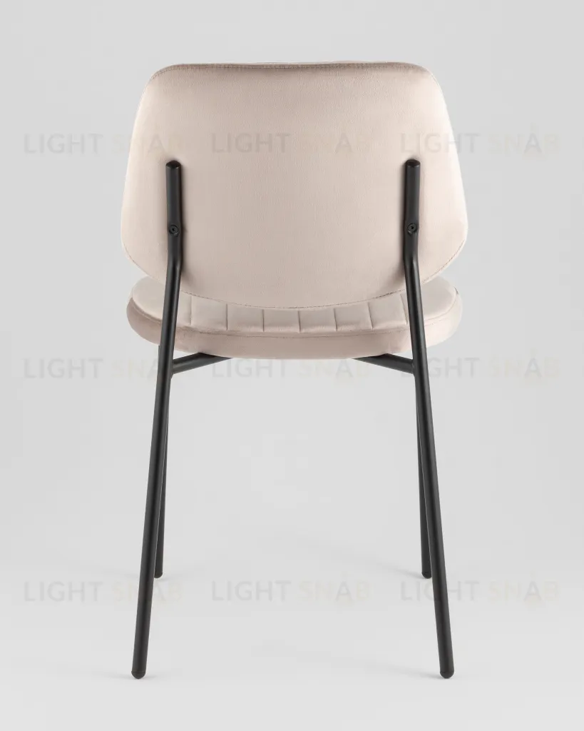 Стул обеденный Patrys капучино велюр УТ000042057