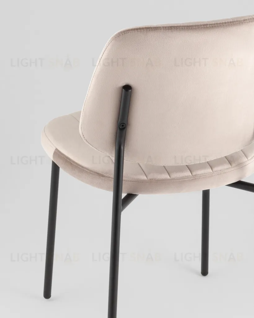 Стул обеденный Patrys капучино велюр УТ000042057