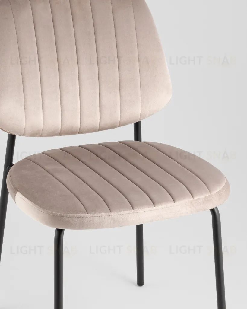 Стул обеденный Patrys капучино велюр УТ000042057