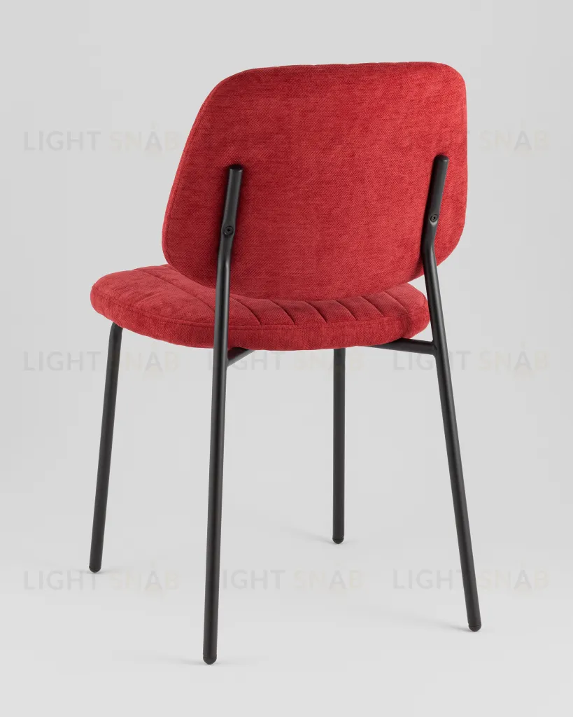 Стул обеденный Patrys бордовый шенилл УТ000042059