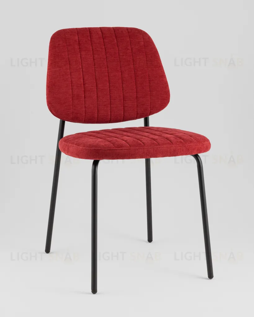 Стул обеденный Patrys бордовый шенилл УТ000042059