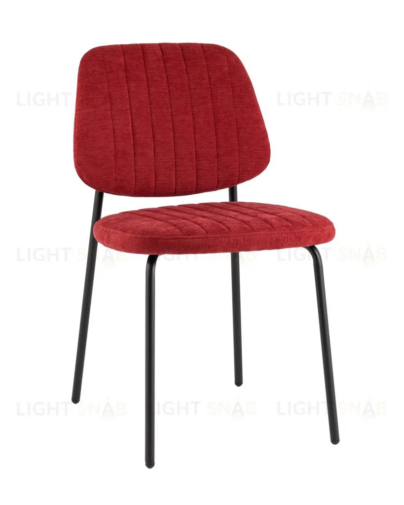 Стул обеденный Patrys бордовый шенилл УТ000042059