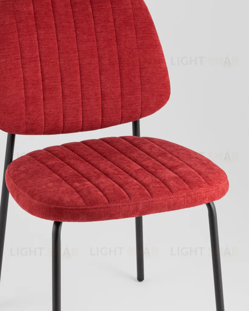 Стул обеденный Patrys бордовый шенилл УТ000042059