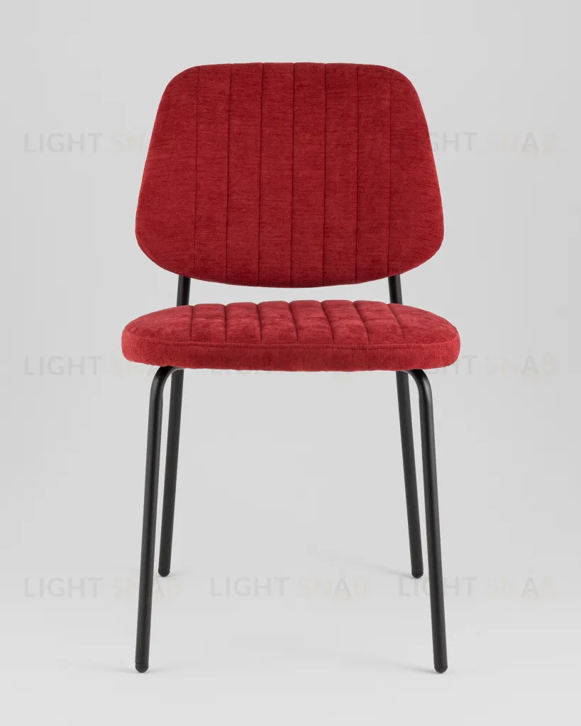 Стул обеденный Patrys бордовый шенилл УТ000042059