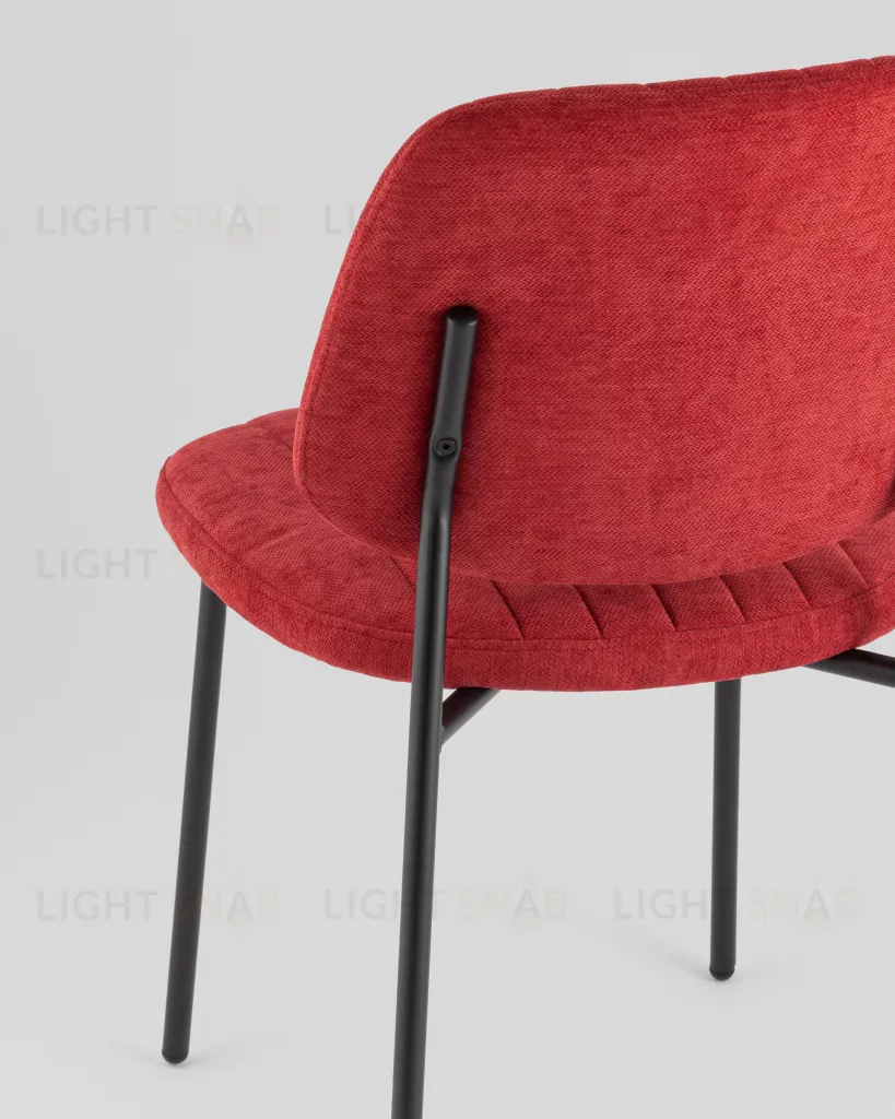 Стул обеденный Patrys бордовый шенилл УТ000042059