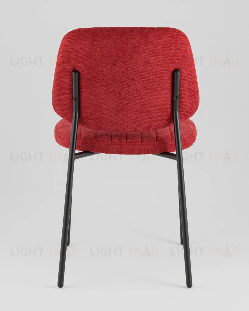 Стул обеденный Patrys бордовый шенилл УТ000042059