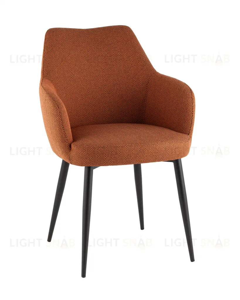 Стул обеденный Katys терракот елочка УТ000042062