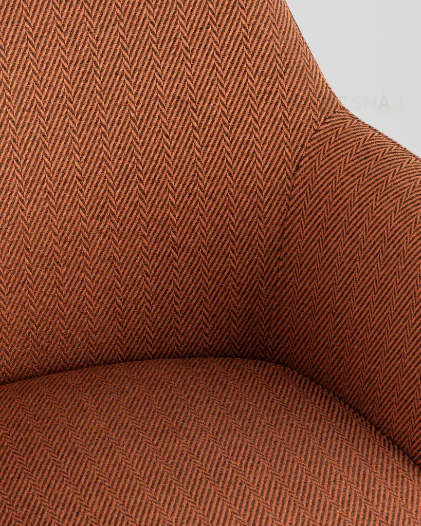 Стул обеденный Katys терракот елочка УТ000042062