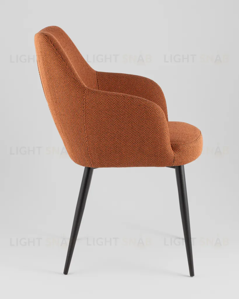 Стул обеденный Katys терракот елочка УТ000042062