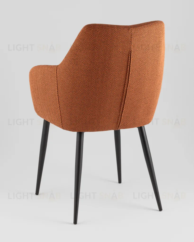 Стул обеденный Katys терракот елочка УТ000042062