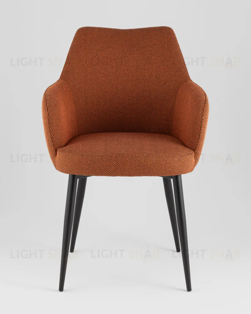 Стул обеденный Katys терракот елочка УТ000042062