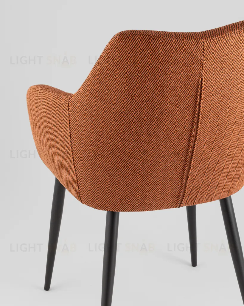 Стул обеденный Katys терракот елочка УТ000042062