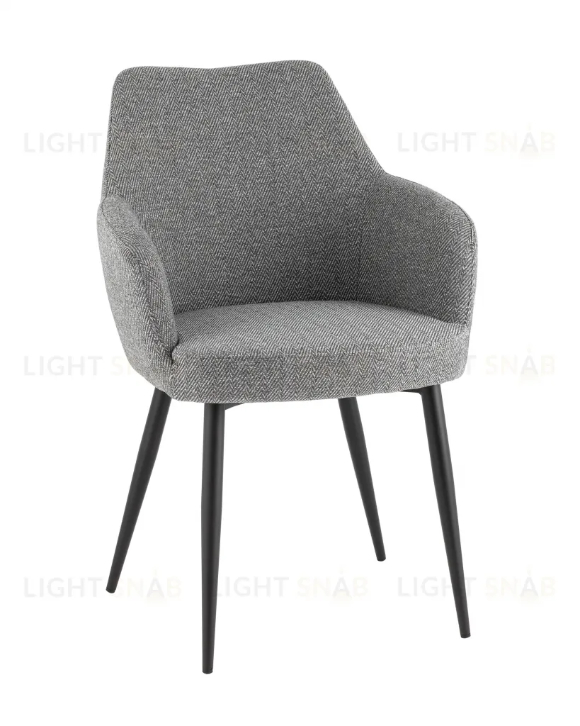 Стул обеденный Katys серый елочка УТ000042061