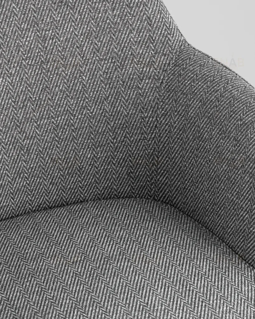 Стул обеденный Katys серый елочка УТ000042061