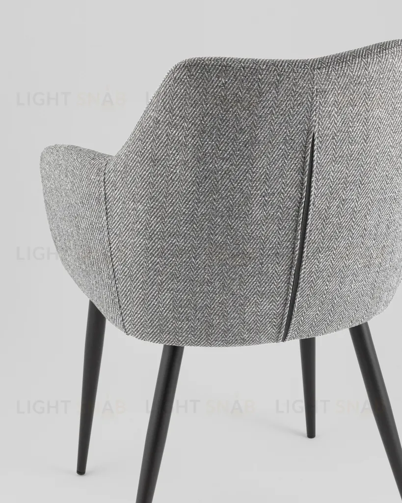 Стул обеденный Katys серый елочка УТ000042061