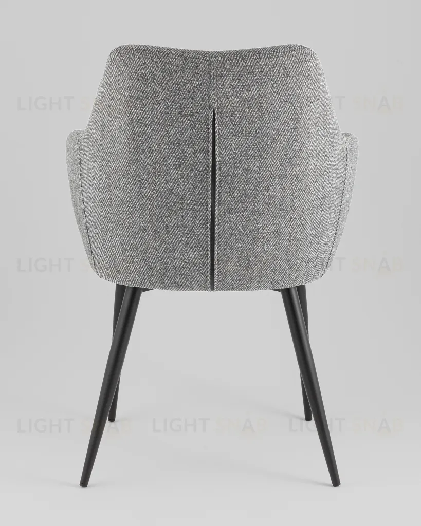 Стул обеденный Katys серый елочка УТ000042061