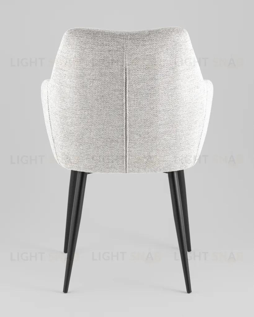 Стул обеденный Katys светло-серый рогожка УТ000042064