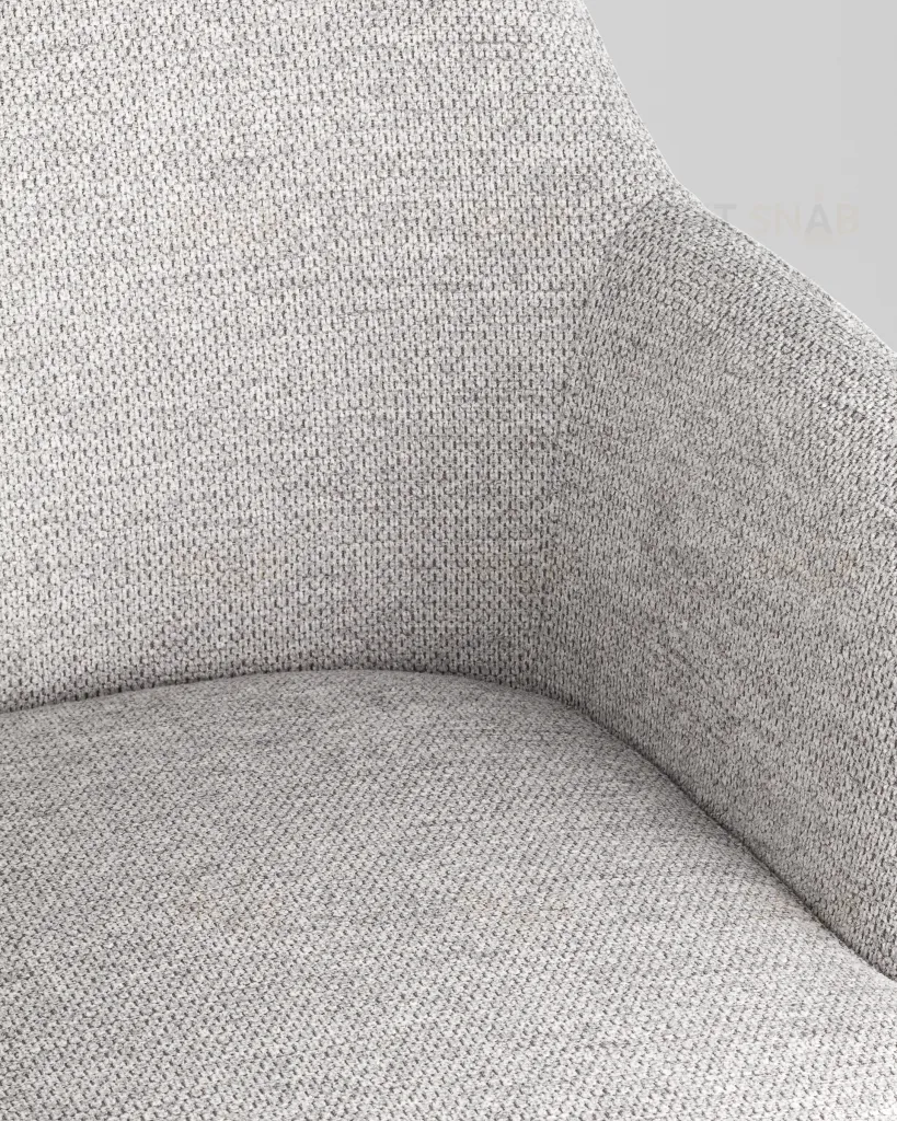 Стул обеденный Katys светло-серый рогожка УТ000042064