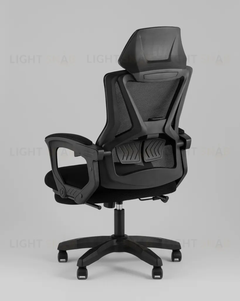 Кресло офисное TopChairs Vecto черный УТ000042077