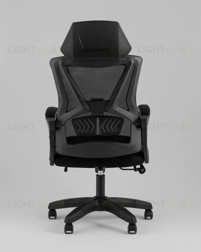 Кресло офисное TopChairs Vecto черный УТ000042077