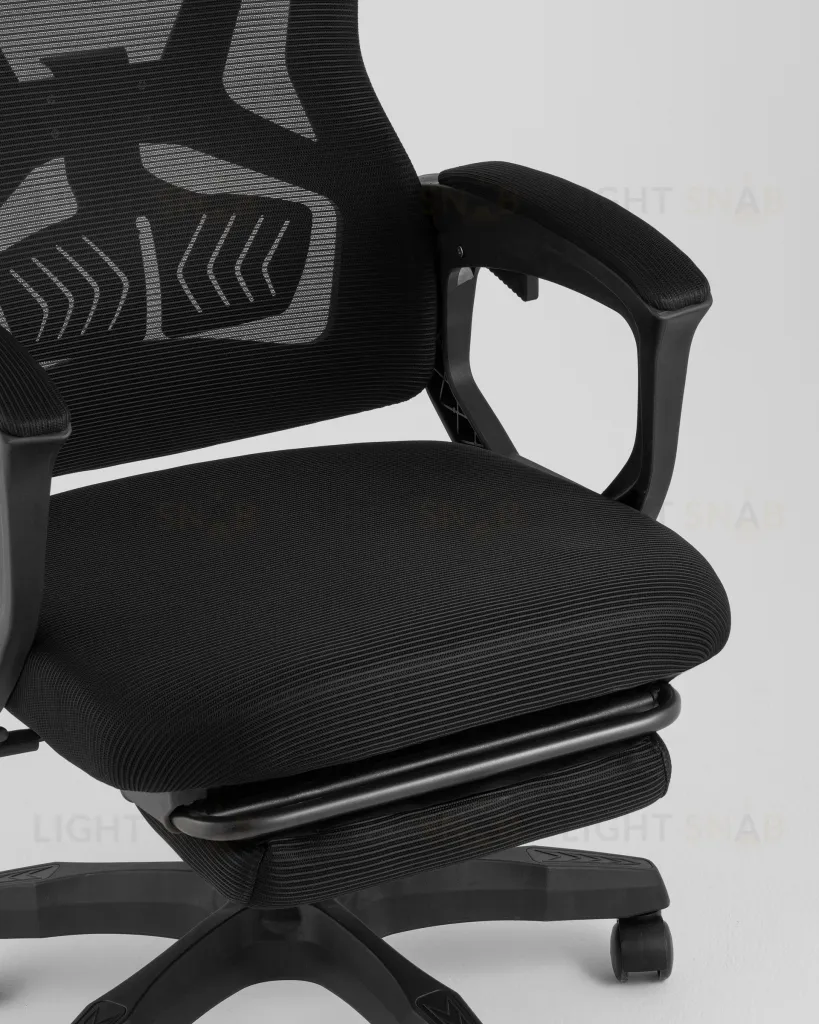 Кресло офисное TopChairs Vecto черный УТ000042077