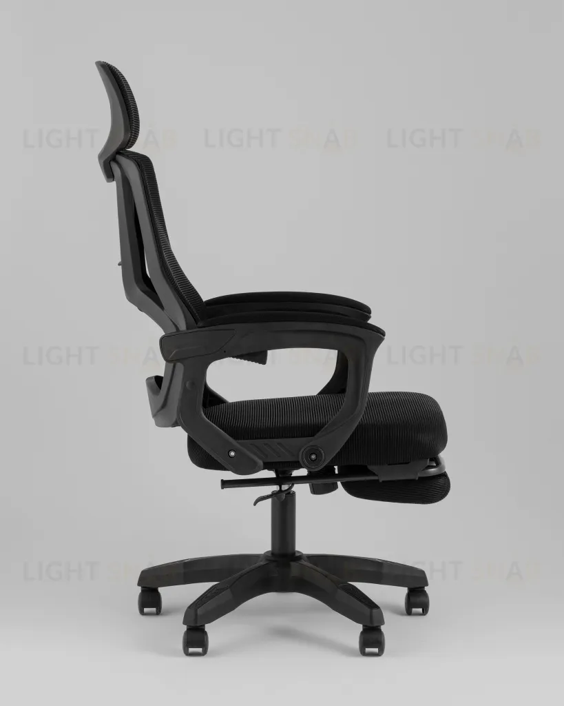 Кресло офисное TopChairs Vecto черный УТ000042077