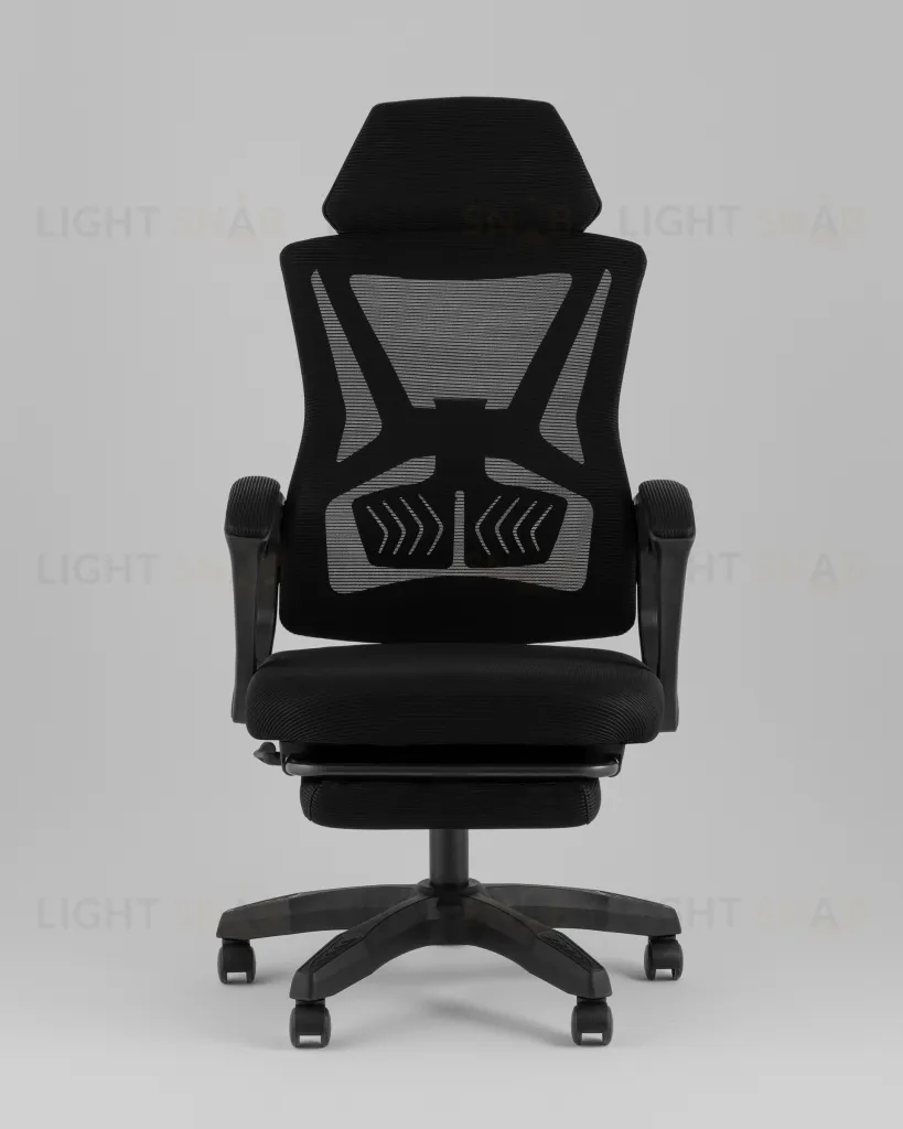 Кресло офисное TopChairs Vecto черный УТ000042077