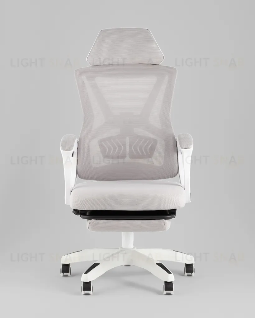 Кресло офисное TopChairs Vecto серый УТ000042078