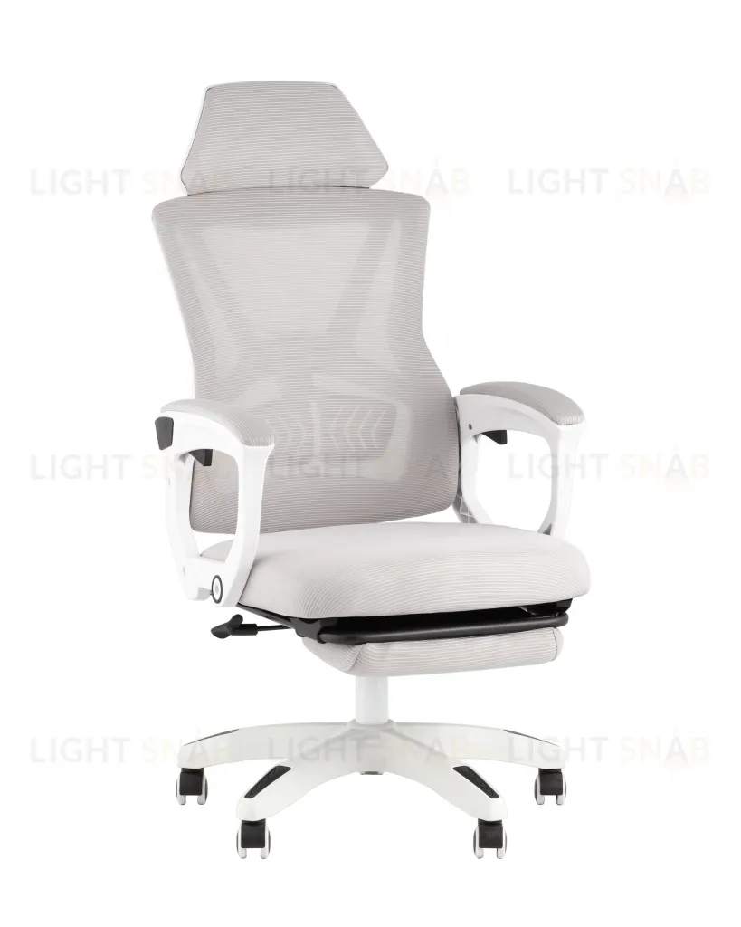 Кресло офисное TopChairs Vecto серый УТ000042078