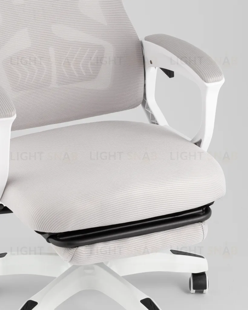 Кресло офисное TopChairs Vecto серый УТ000042078