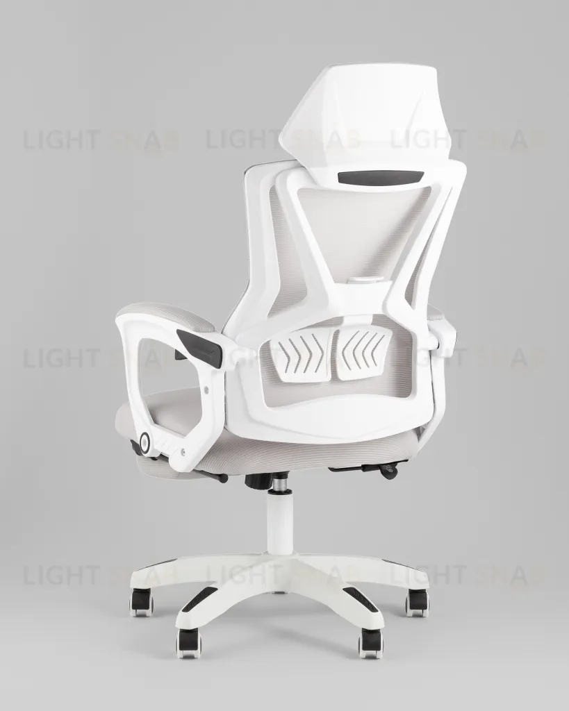 Кресло офисное TopChairs Vecto серый УТ000042078