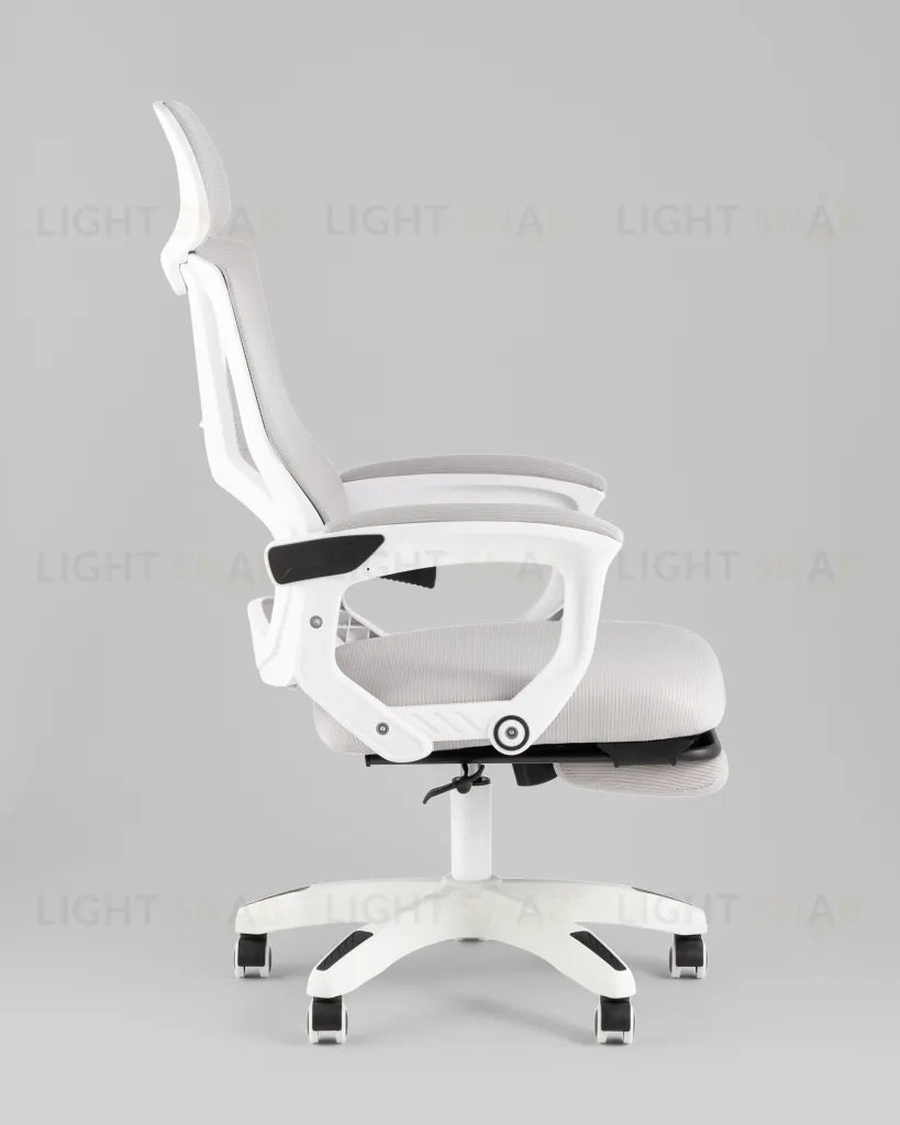 Кресло офисное TopChairs Vecto серый УТ000042078