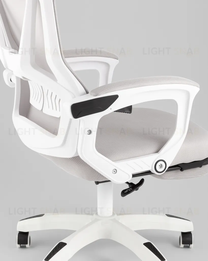 Кресло офисное TopChairs Vecto серый УТ000042078