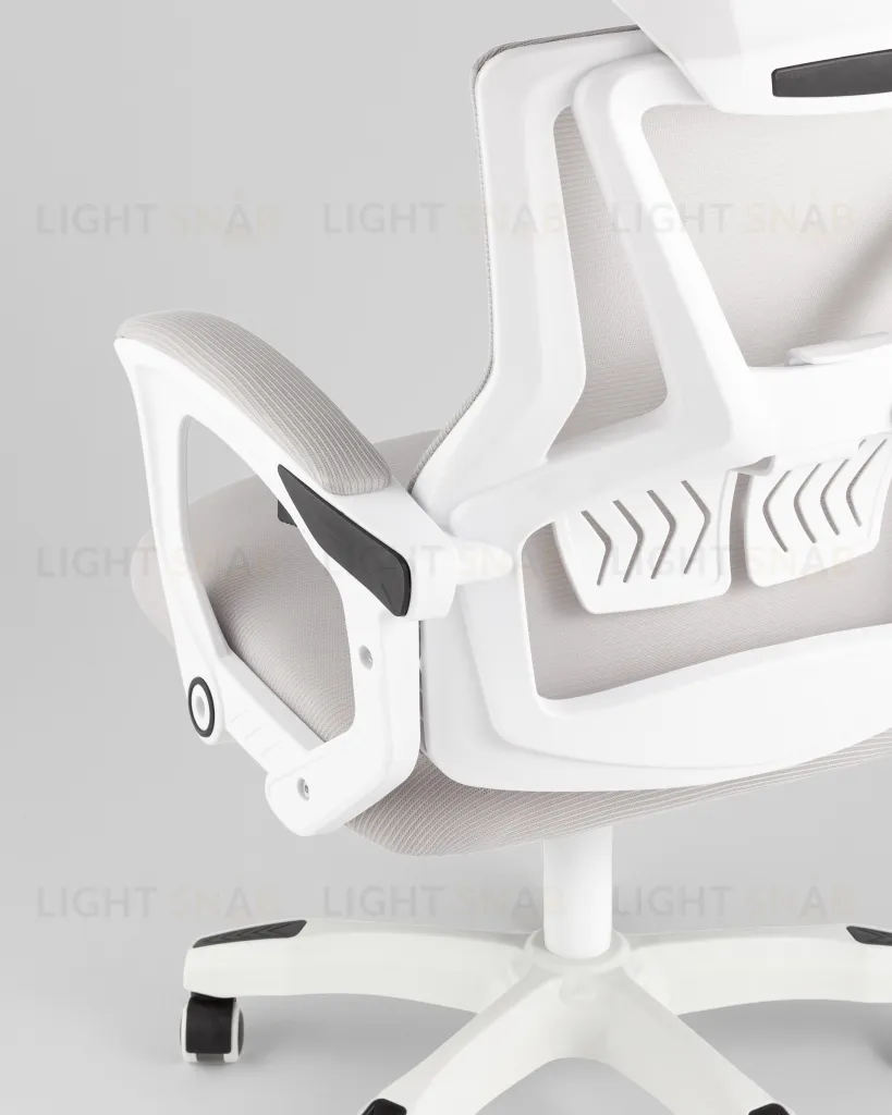 Кресло офисное TopChairs Vecto серый УТ000042078