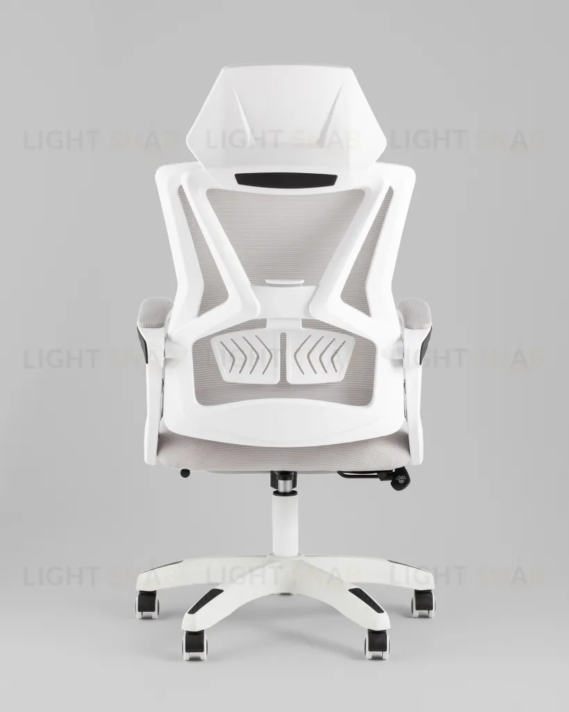 Кресло офисное TopChairs Vecto серый УТ000042078