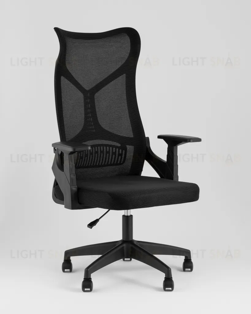 Кресло офисное TopChairs Optimo черный УТ000042076